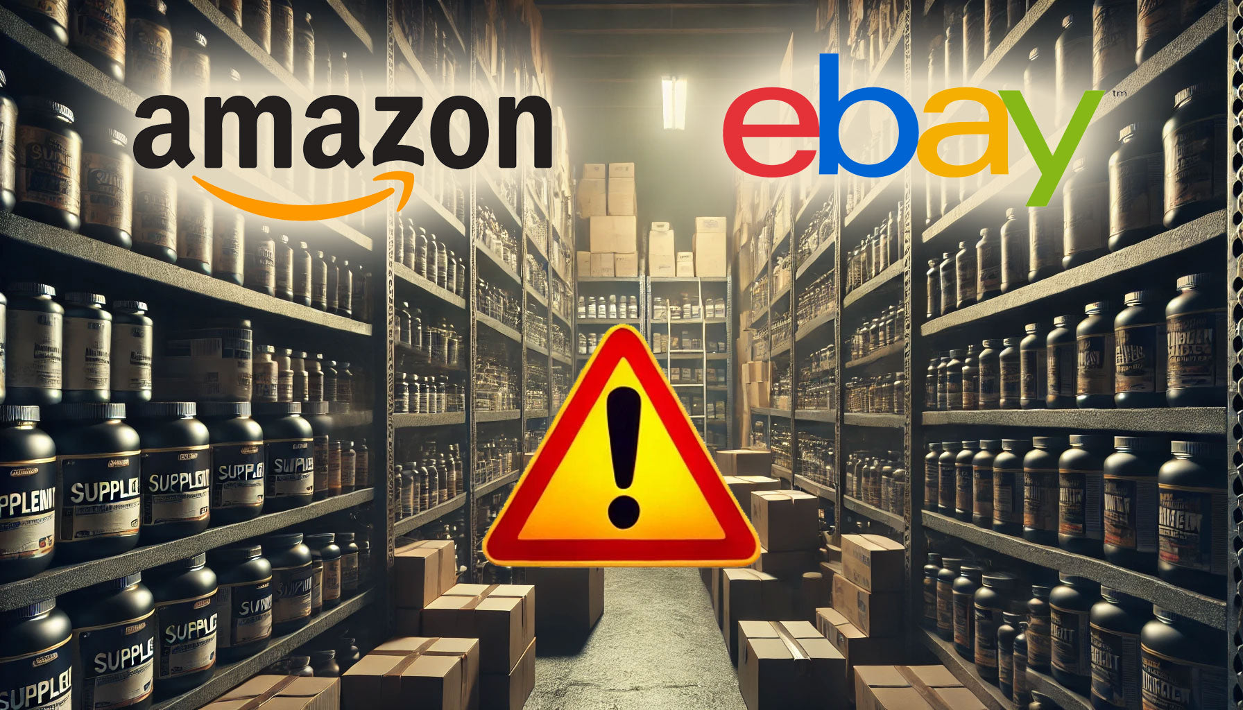 Fake Supplements: The Hidden Risks of Purchasing Vitamins on Amazon and eBay