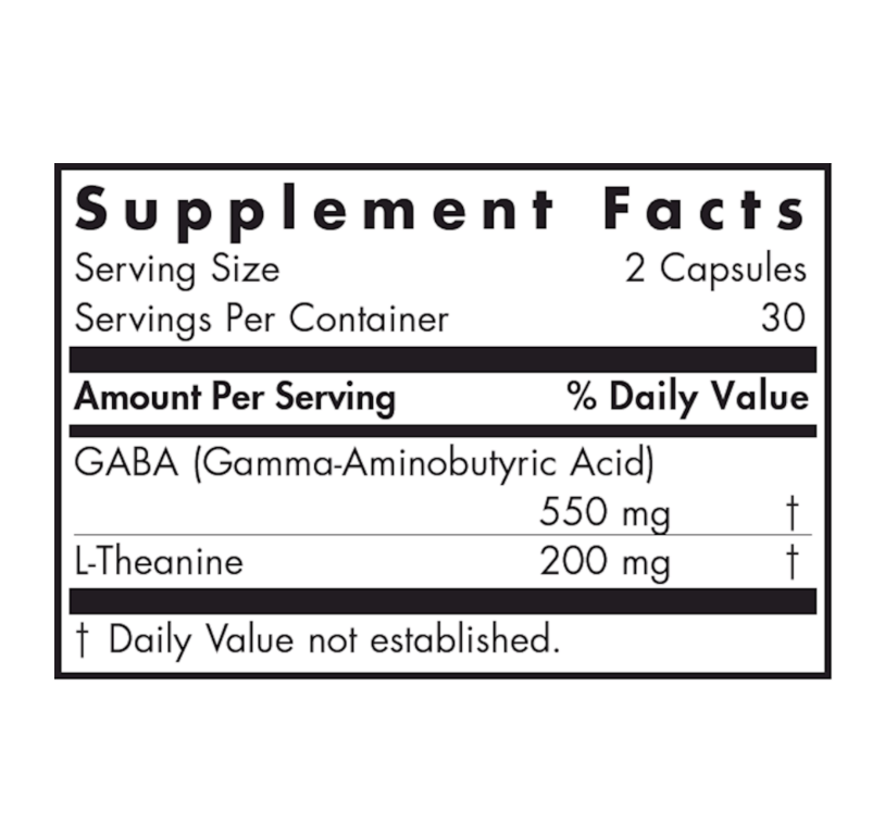 200 mg of Zen 60 vcaps * Allergy Research Group - Conners Clinic