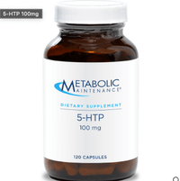 Thumbnail for 5-HTP 100mg.  (120 caps)   * Metabolic Maintenance Supplement - Conners Clinic