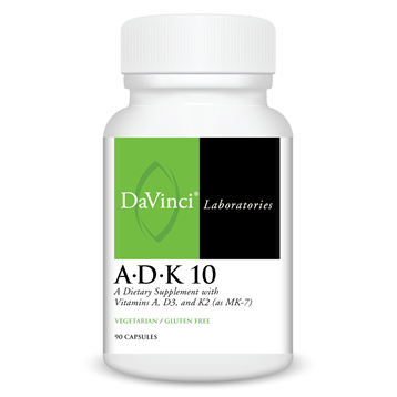 A.D.K 90 Capsules    * DaVinci Labs Supplement - Conners Clinic