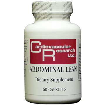 Abdominal Lean 60 caps.    * Ecological Formulas Supplement - Conners Clinic