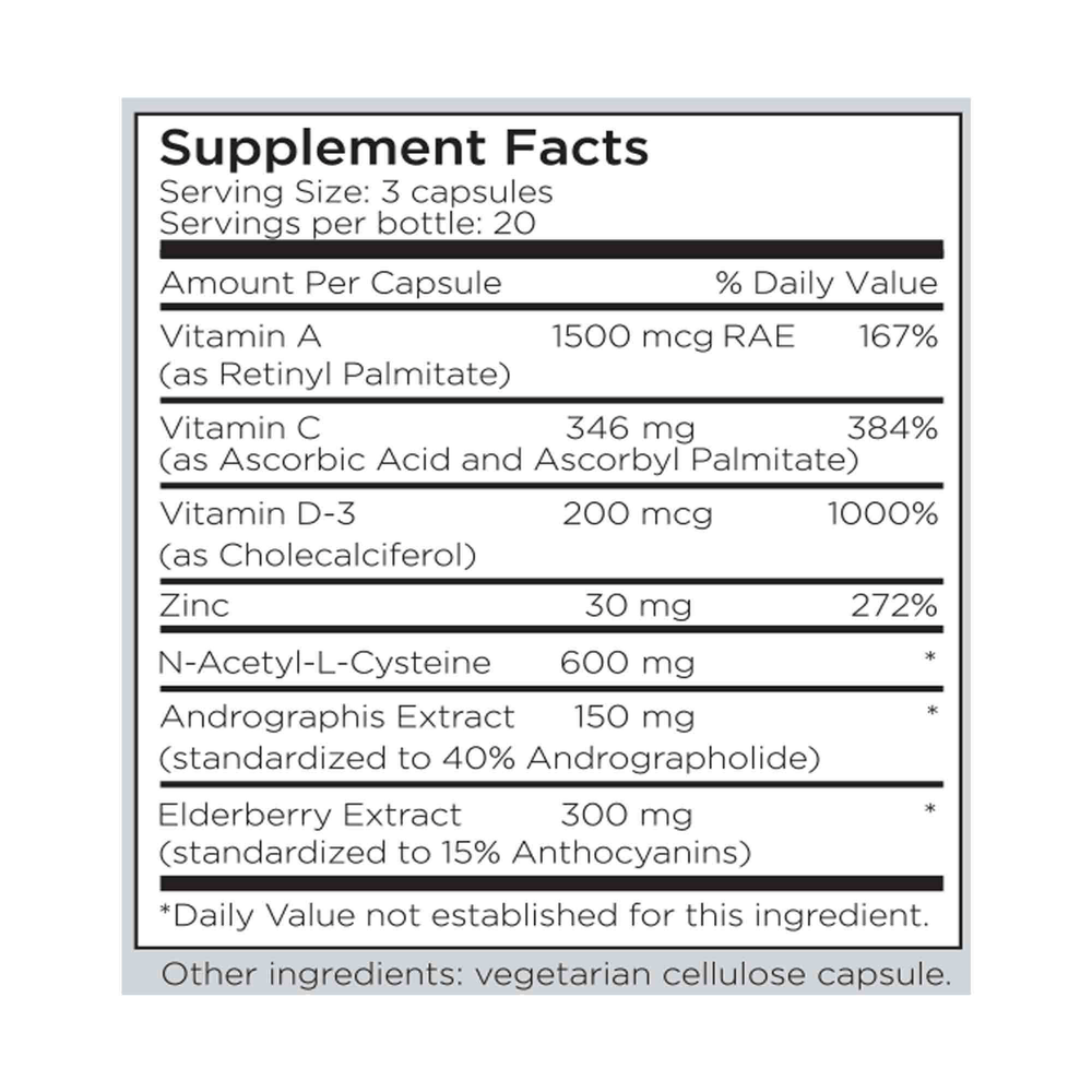 Acute Immune Boost * Metabolic Maintenance Supplement - Conners Clinic