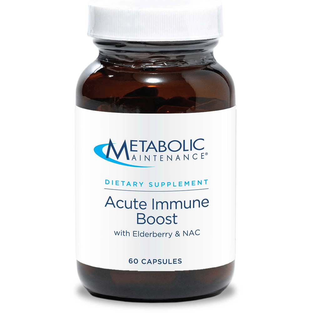 Acute Immune Boost * Metabolic Maintenance Supplement - Conners Clinic