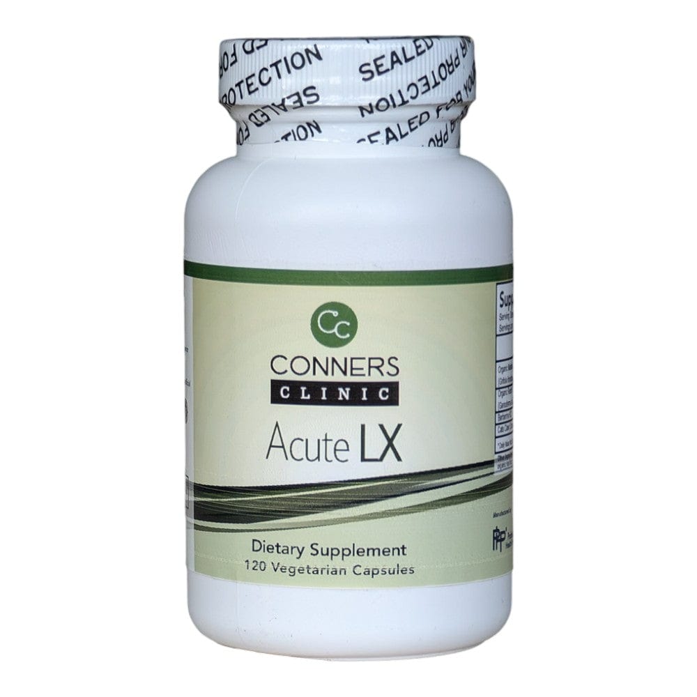 Acute LX - Acute Infections - 120 Capsules Conners Clinic Supplement - Conners Clinic