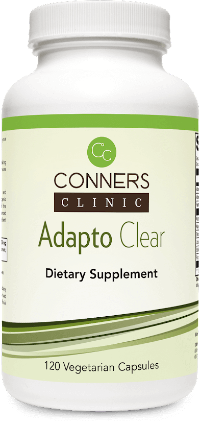 Adapto Clear - 120 Caps Conners Clinic Supplement - Conners Clinic