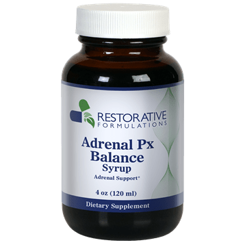 Adrenal Px Balance 4oz Syrup Restorative Formulations Supplement - Conners Clinic