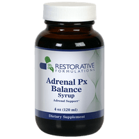 Thumbnail for Adrenal Px Balance 4oz Syrup Restorative Formulations Supplement - Conners Clinic