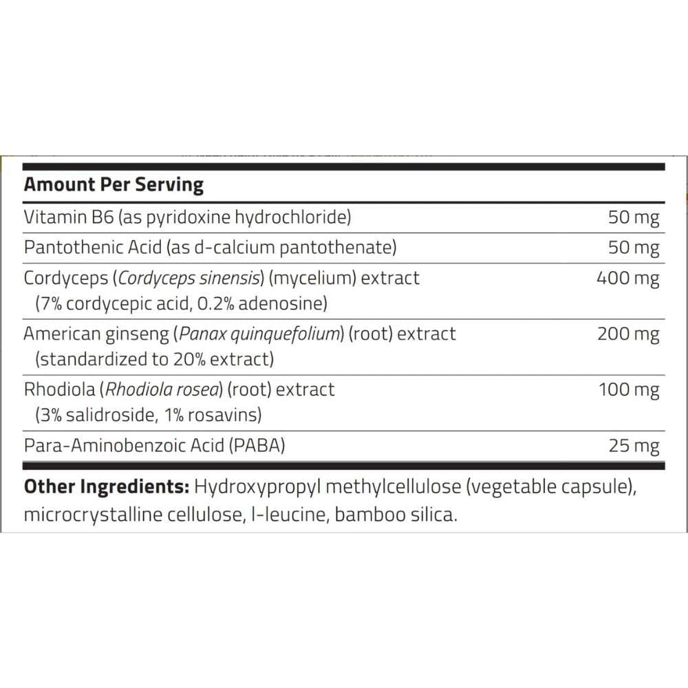 AdrenaMed - 120 caps NuMedica Supplement - Conners Clinic