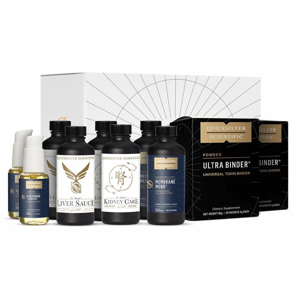 Advanced PushCatch Detox System.    * Quicksilver Scientific - Conners Clinic