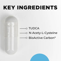 Thumbnail for Advanced TUDCA - 60 Caps Cell Core Supplement - Conners Clinic