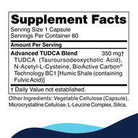 Thumbnail for Advanced TUDCA - 60 Caps Cell Core Supplement - Conners Clinic