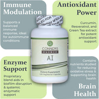 Thumbnail for AI - Anti-Inflammatory / Autoimmune Formula - 120 Capsules Conners Clinic Supplement - Conners Clinic