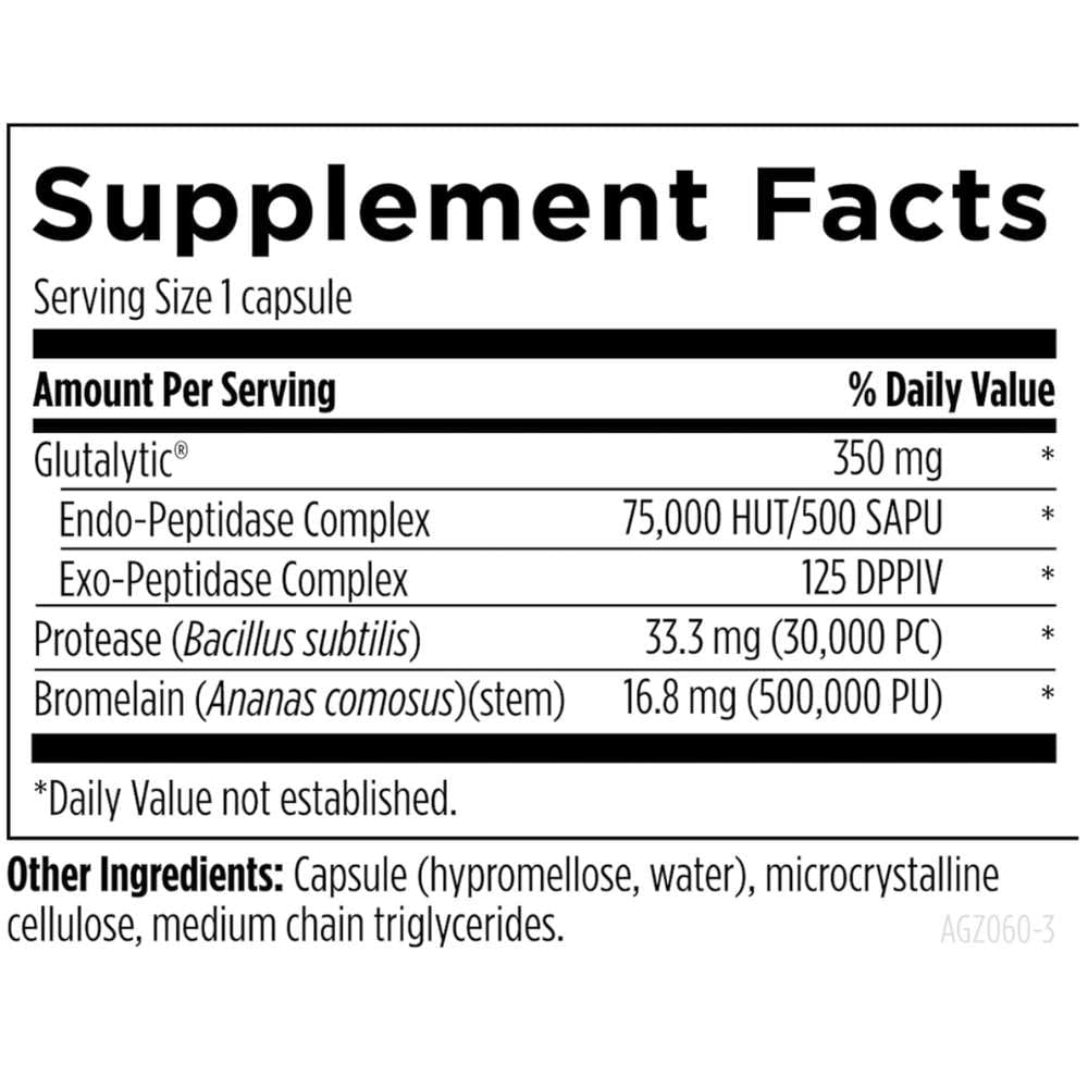 AllerGzyme Enzymes - 90 caps    * Designs for Health Supplement - Conners Clinic