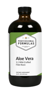 Aloe Vera (Aloe barbadensis) 16 oz. liquid Professional Formulas Supplement - Conners Clinic