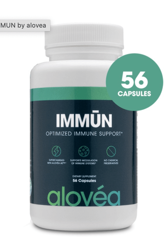 Alovea Immun - Acemannan - Immune System Stimulant - Aloe Alovea Supplement - Conners Clinic