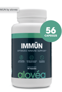 Thumbnail for Alovea Immun - Acemannan - Immune System Stimulant - Aloe Alovea Supplement - Conners Clinic