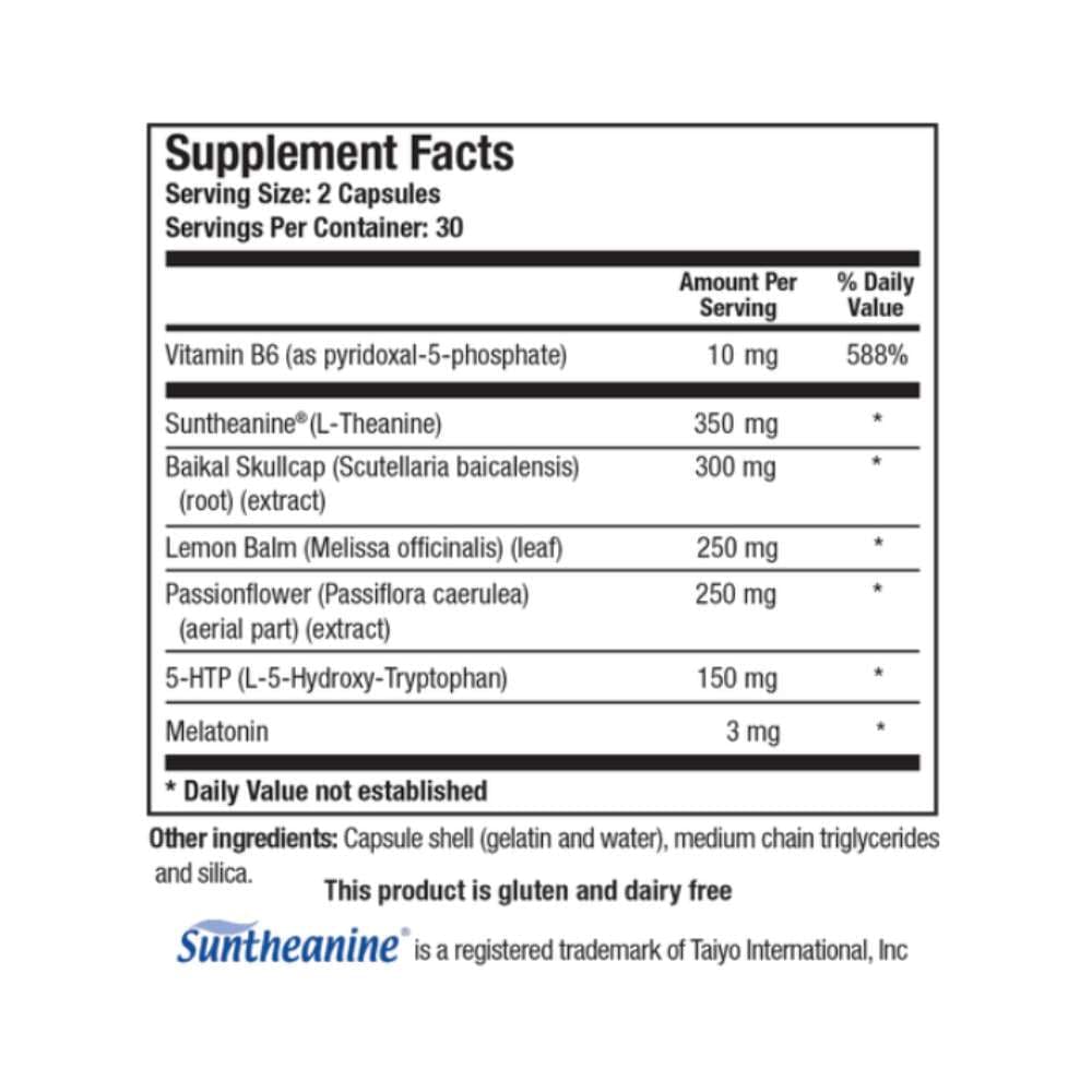 Alpha-Theta Ultra PM (60 ct) Biotics Research Supplement - Conners Clinic