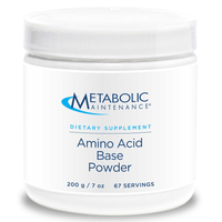 Thumbnail for Amino Acid Base Powder * Metabolic Maintenance Supplement - Conners Clinic