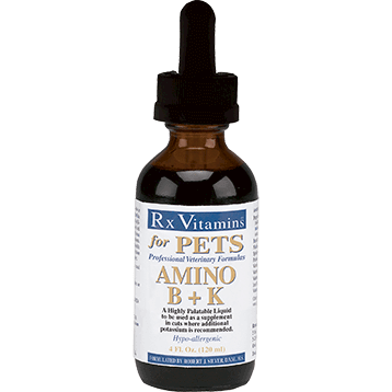 Amino B+K 4 oz for pets Rx Vitamins for Pets Supplement - Conners Clinic