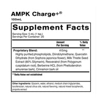 Thumbnail for AMPK Charge+ 3.38 fl oz   * Quicksilver Scientific Supplement - Conners Clinic