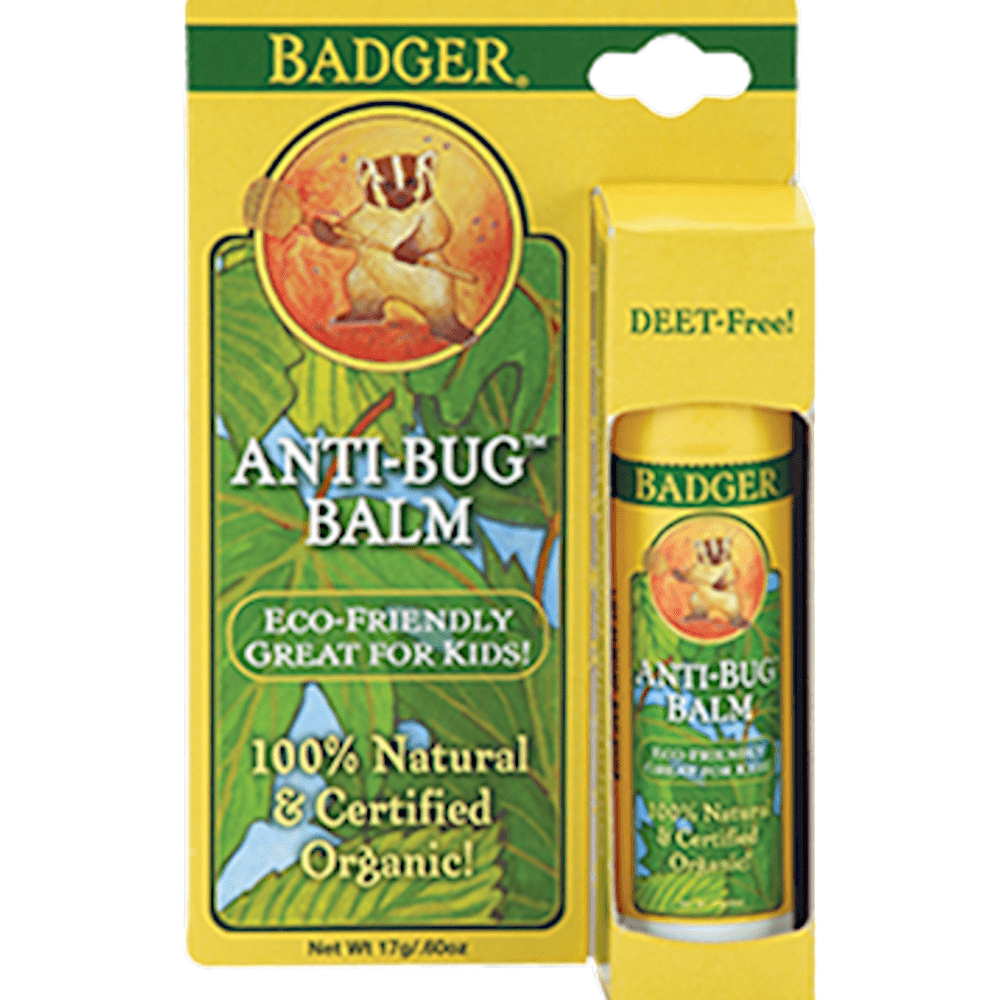 Anti-Bug Balm Travel Stick * Badger Supplement - Conners Clinic