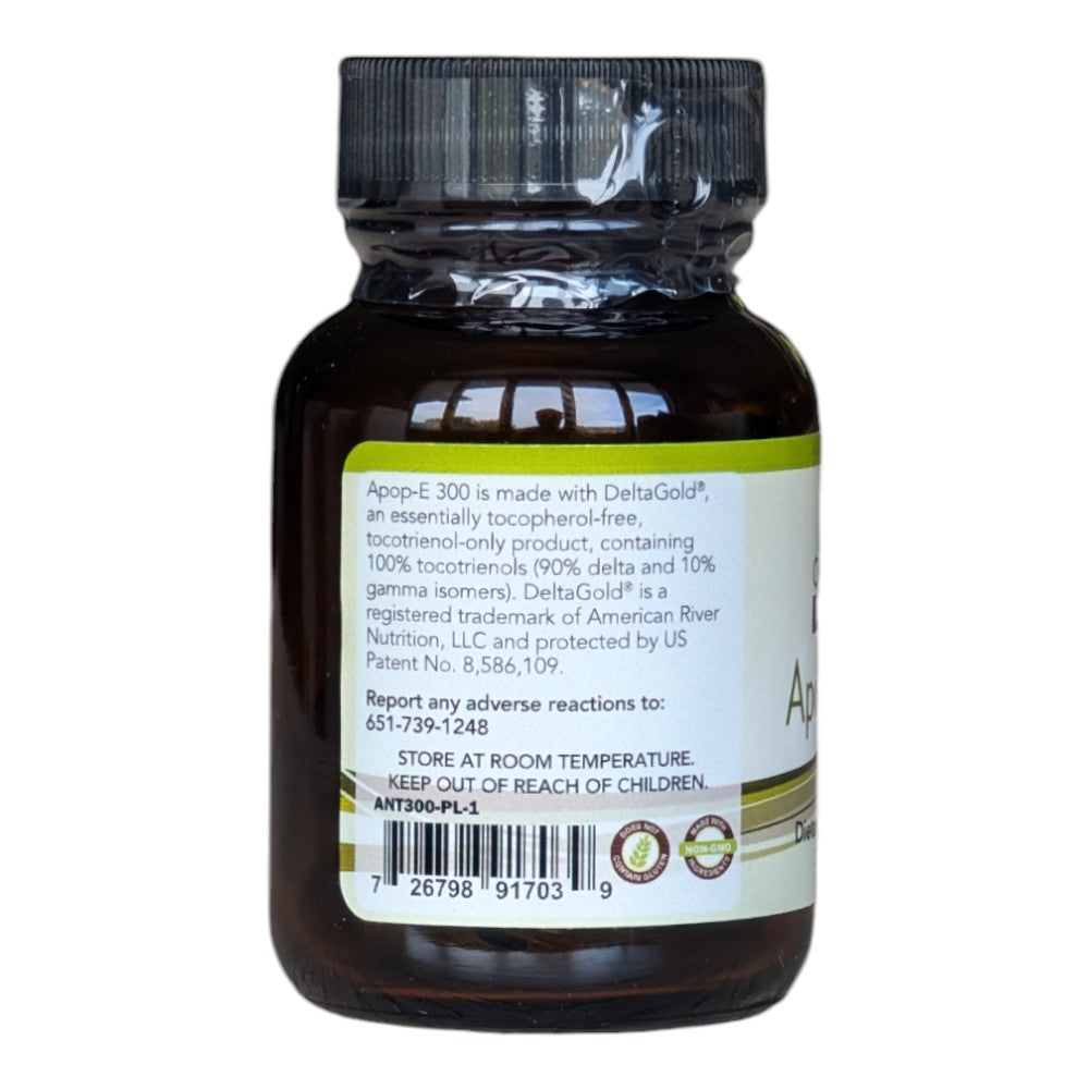 Apop-E 300 - Powerful Vitamin E - 30 Count