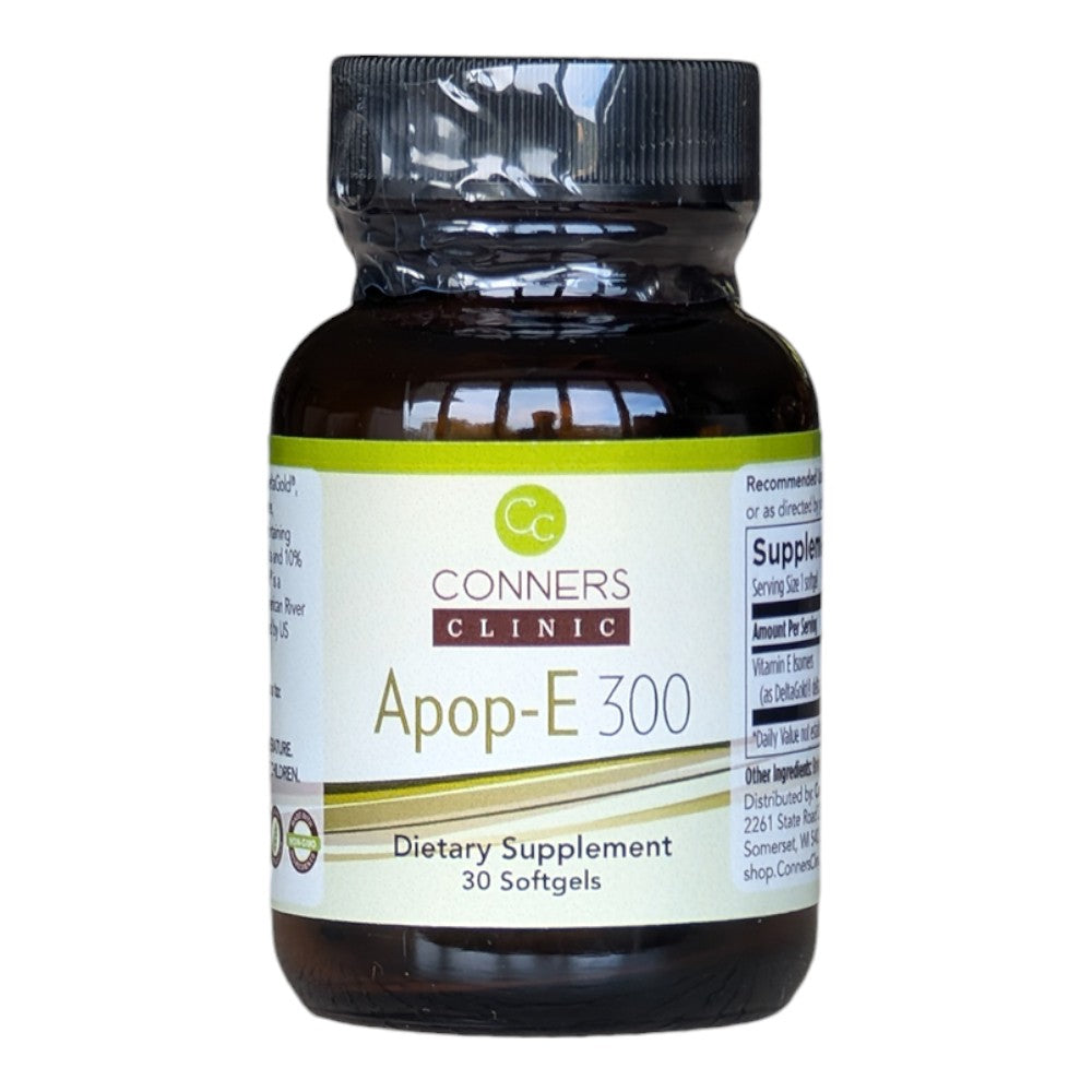 Apop-E 300 - Powerful Vitamin E - 30 Count