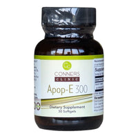 Thumbnail for Apop-E 300 - Powerful Vitamin E - 30 Count Conners Clinic Supplement - Conners Clinic