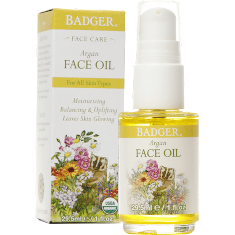 Argan Face Oil * Badger Supplement - Conners Clinic