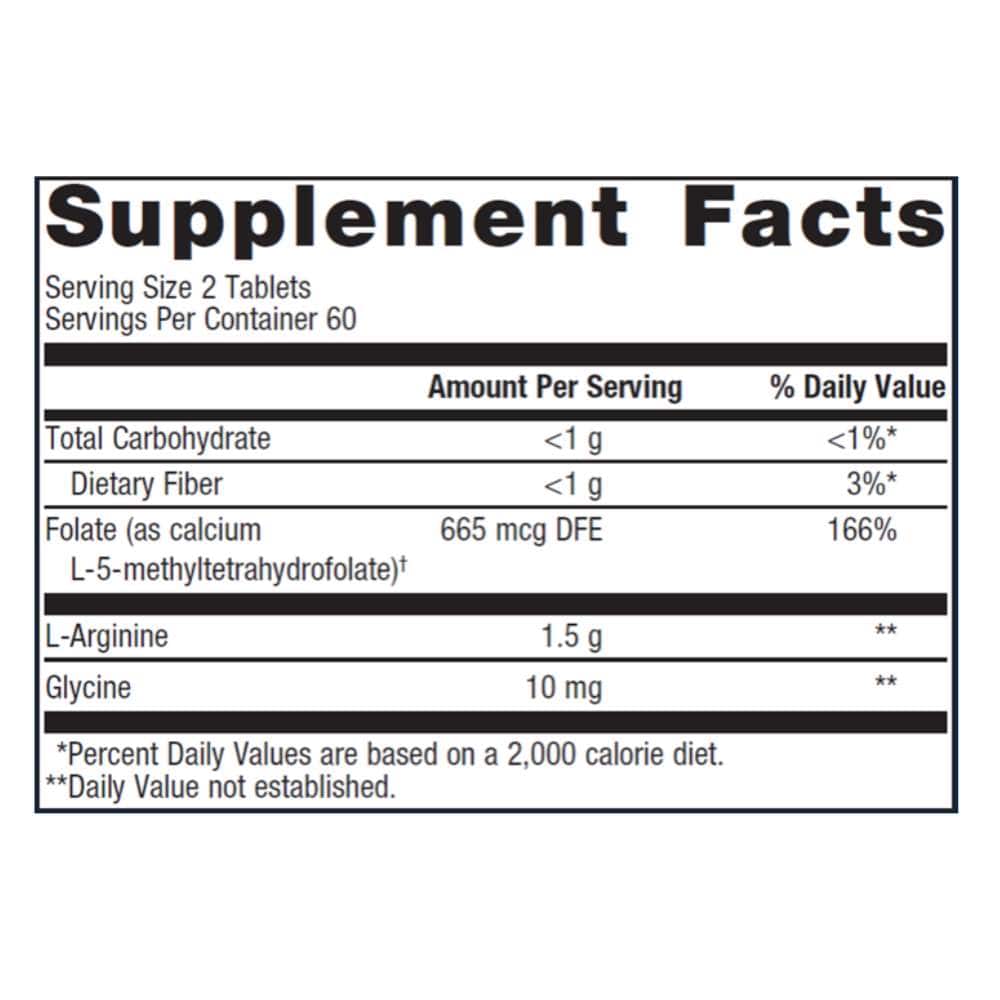 Arginine Plus 120 tabs * Metagenics Supplement - Conners Clinic