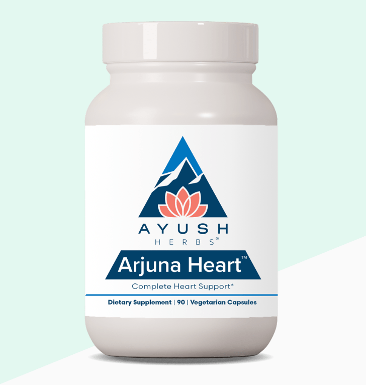 Arjuna Heart 90 Capsules * Ayush Herbs - Conners Clinic