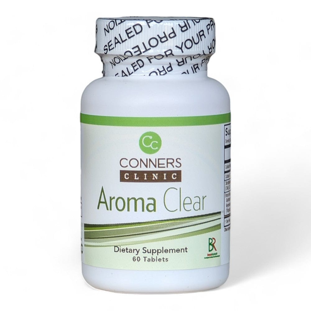 Aroma Clear - 60 caps Conners Clinic Supplement - Conners Clinic