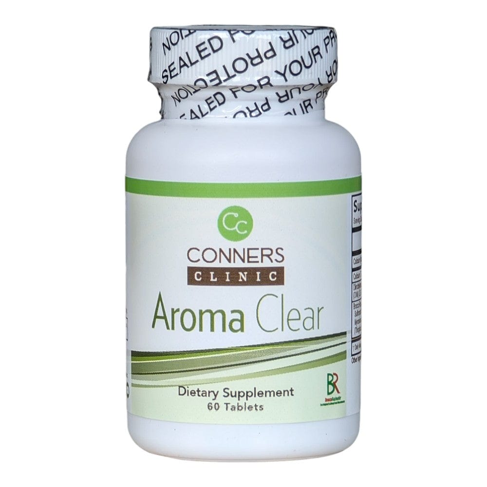 Aroma Clear - 60 caps Conners Clinic Supplement - Conners Clinic