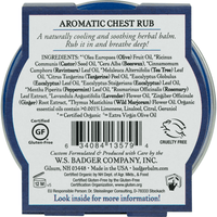 Thumbnail for Aromatic Chest Rub * Badger Supplement - Conners Clinic