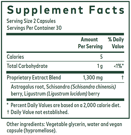 Astragalus Supreme is now  60 Capsules * Gaia Herbs Supplement - Conners Clinic