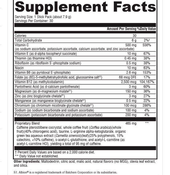 ATP Ignite™ Citrus 30 Servings  * Xymogen Supplement - Conners Clinic