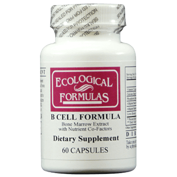 B Cell Formula 60 caps   * Ecological Formulas Supplement - Conners Clinic