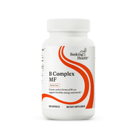 Thumbnail for B Complex MF - Methyl-Free 100 Capsules * Seeking Health Supplement - Conners Clinic