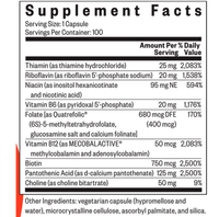 Thumbnail for B Complex Plus (100 Capsules) * Seeking Health Supplement - Conners Clinic