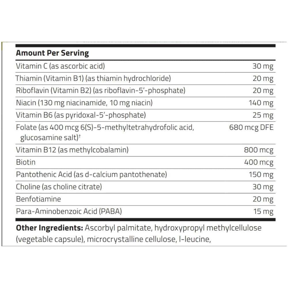 B-Replete - 180 caps NuMedica Supplement - Conners Clinic