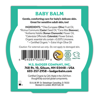 Thumbnail for Baby Balm Tin * Badger Supplement - Conners Clinic