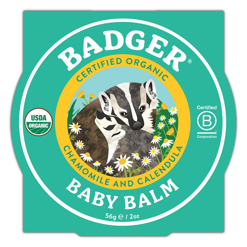 Baby Balm Tin * Badger Supplement - Conners Clinic