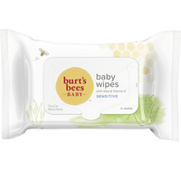 Thumbnail for Baby Bee Wipes Chlorine Free 72 ct * Burt's Bees Skin Care - Conners Clinic