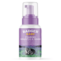 Thumbnail for Baby Night-Night Foaming Shampoo & Wash, Lavender Badger Supplement - Conners Clinic