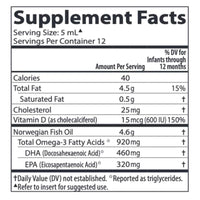 Thumbnail for Baby's DHA 2 fl oz    * Carlson Labs Supplement - Conners Clinic