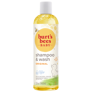 Baby Shampoo & Wash Original 12 oz * Burt's Bees Skin Care - Conners Clinic