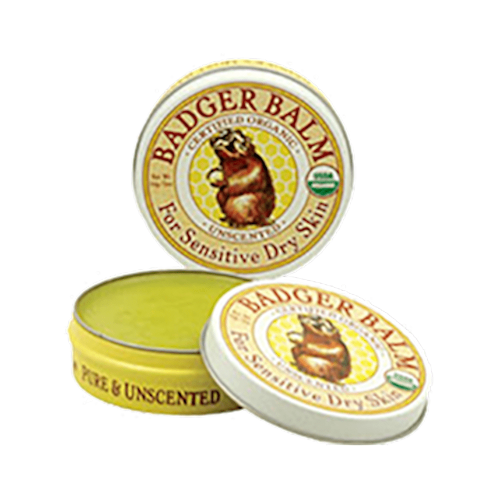 Badger Balm Unscented * Badger Supplement - Conners Clinic