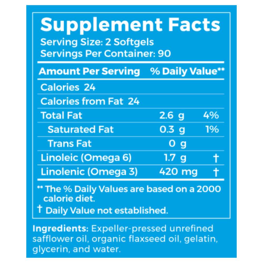 Balance Oil 60 Softgels * Body Bio Supplement - Conners Clinic