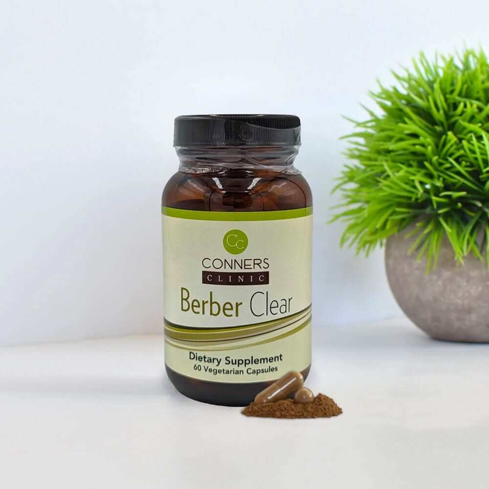 Berber Clear - 60 Caps Conners Clinic Supplement - Conners Clinic