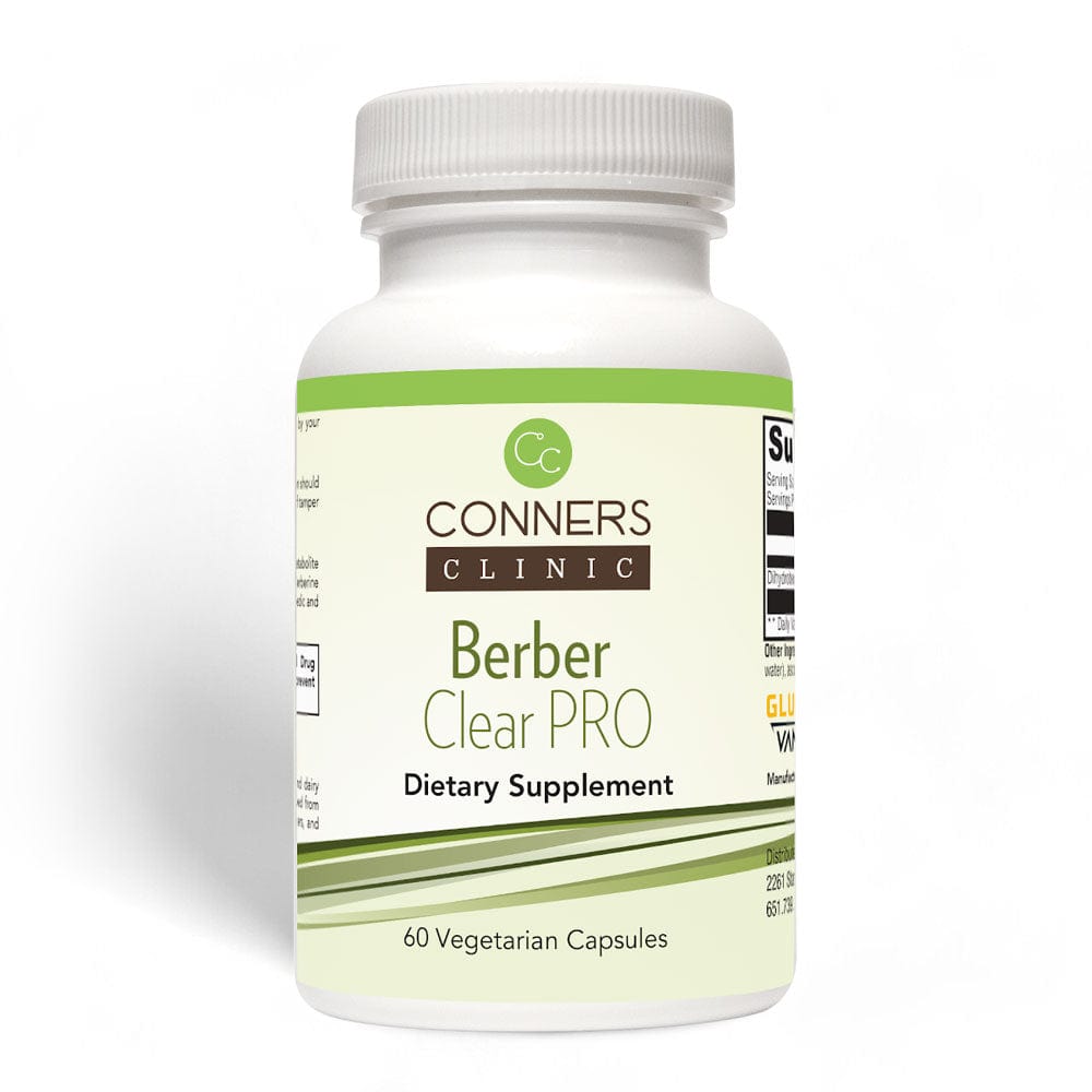 Berber Clear PRO Conners Clinic Supplement - Conners Clinic